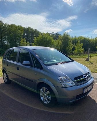 Opel Meriva cena 9999 przebieg: 133867, rok produkcji 2004 z Goleniów małe 191
